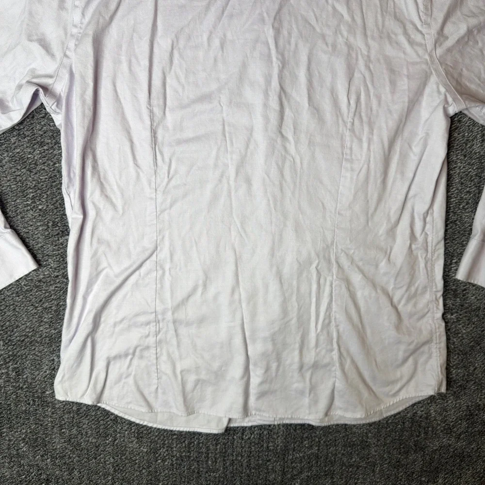 Banana Republic Mens XL Athletic Fit Wrinkle Resistant Dress Shirt‎ Button Down